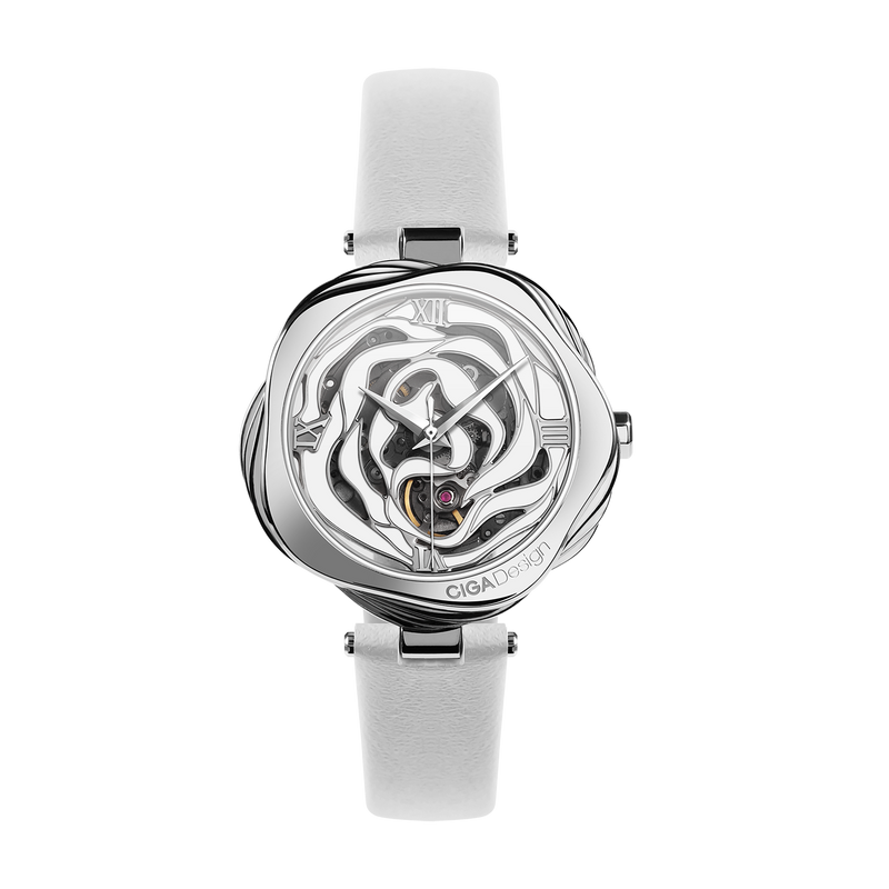 CIGA Design R Series Danish Rose Automatic Mechanical Watch