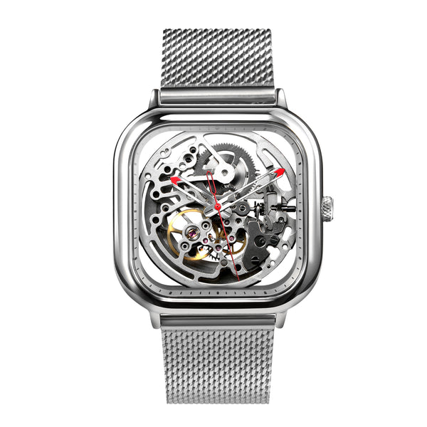 CIGA Design C Series Automatic Mechanical Skeleton Watch